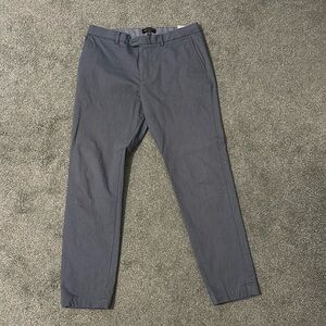 Banana Republic slim tapered blue dress pants